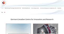 Desktop Screenshot of gccir.ca