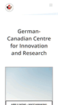 Mobile Screenshot of gccir.ca