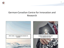 Tablet Screenshot of gccir.ca